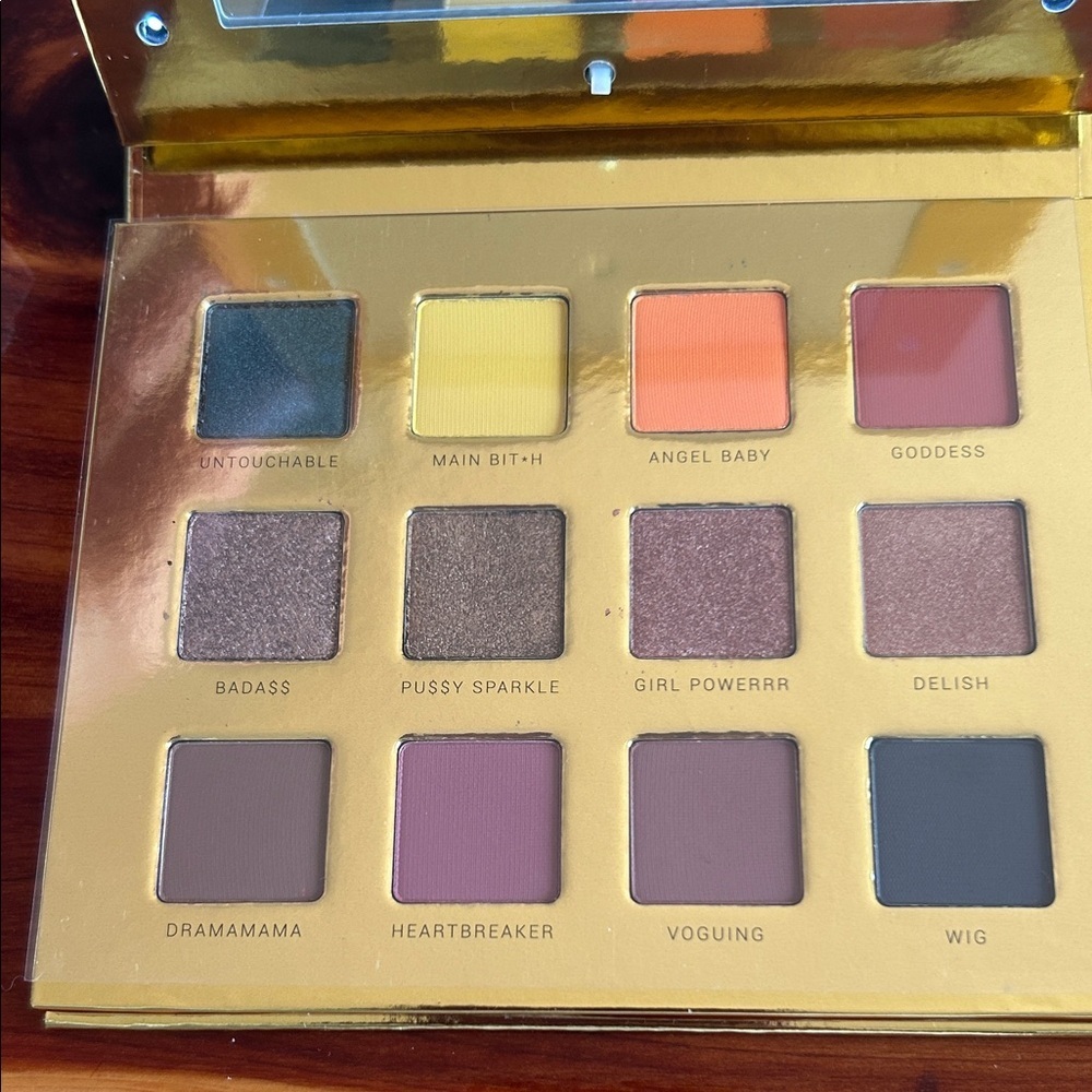 Dramatic Eyeshadow Palette by Unknown Brand